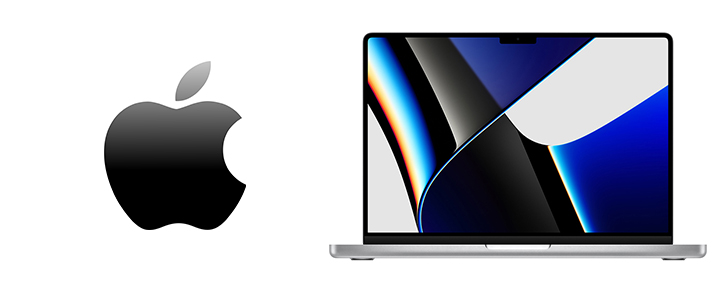 Лаптоп Apple MacBook Pro, 14.2 Инча (3024 x 1964), Apple M1 Pro (10 Core), 16 GB LPDDR4X, 1 TB SSD, 16-core GPU, macOS, Сребрист, MKGP3ZE/A