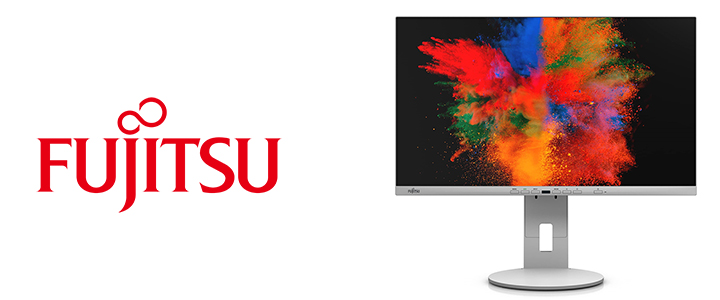 Монитор Fujitsu P2410 TE P Line, 23.8 инча, 1920 x 1200, IPS, 5 ms, 60 Hz, 250 cd/m2, 1 000:1, Low blue light, USB, DP, HDMI, Сив, S26361-K1699-V140