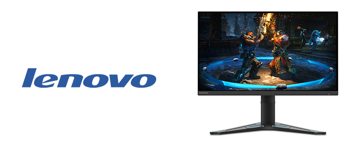 Монитор LENOVO G27-20, 27 Инча FHD, 1920 х 1080, IPS, 16:9, 144 Hz, 400 cd/m2, 1 ms, 1000:1, AMD FreeSync, HDMI, DP, Черен, 66C2GAC1EU