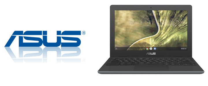 Лаптоп ASUS Chromebook C204EE-GJ0219, Intel Celeron N4000, 11.6 Инча HD (1366x768), LPDDR4 4GB, eMMC, 32 GB, WiFi, Черен, ASUS-NOT-CHROM-C204EE