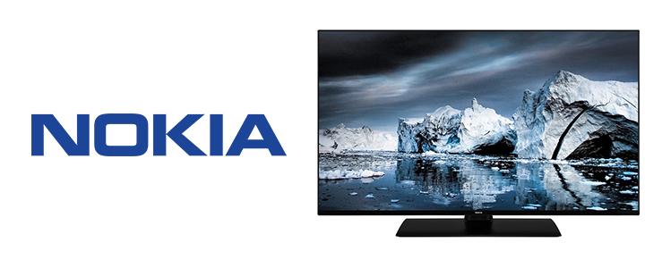 Телевизор NOKIA 4300B SMART TV, 43 Инча FHD, 1920 x 1080, LED, 16:9, 60 Hz, Dolby Digital, ARM CA53, 1 GB DDR3, 8 GB eMMC, WiFi, VGA, USB, Черен