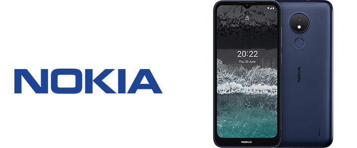 Смартфон NOKIA C21 DS, 6.52 инча (720 x 1600), Android 11,  Octa-core, 2 GB, 32 GB, 8 MP / 5 MP, Dual SIM, Син