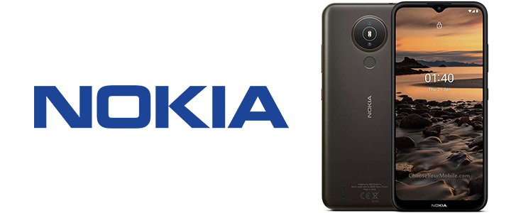 Смартфон NOKIA 1.4 DS, 6.5 Инча HD, IPS, 720 x 1600, Qualcomm QM215, Android 10, 2 GB, 32 GB, 8 MP + 2 MP / 5 MP, Dual SIM, Сив
