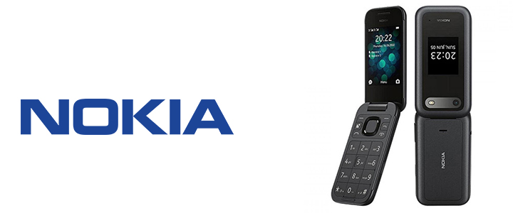 Мобилен телефон NOKIA 2660 DS FLIP BLACK, 2.80 инча QVGA (240 x 320), 128 MB, 48 MB RAM, 0.3 MP, Dual SIM,  Bluetooth, microSDHC, Черен