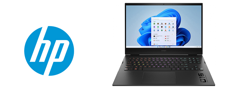 Лаптоп HP Omen 16-b0005nu, Core i7-11800H, 16.1 Инча FHD (1920 x 1080), 16 GB DDR4, 1 TB SSD, NVIDIA GeForce RTX 3070, Win 11 Home, Черен, 5R3J4EA