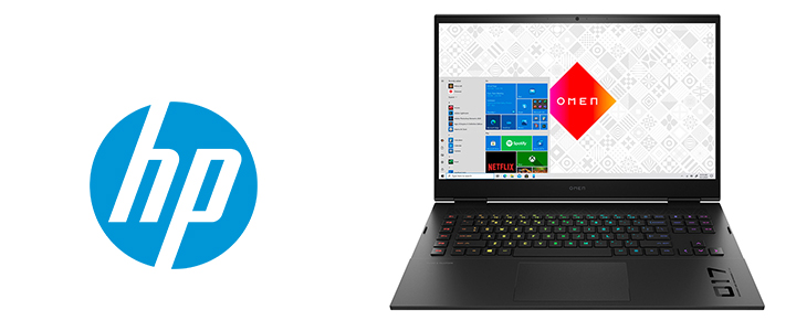 Лаптоп HP OMEN, Intel Core i7-11800H, 17.3 инча FHD, 16 GB DDR4, 1 TB SSD, NVIDIA GeForce RTX 3070, Win 11 Home, Черен, 599V1EA#AKS