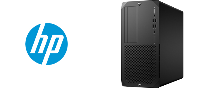Настолен компютър HP Z2 G5 Tower WKS, Intel Core i7-10700, 16 GB DDR4, 1 TB SSD, Intel UHD Graphics 630, Windows 11 Pro, Черен, 5F0B6EA#ABB