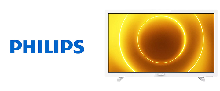 Телевизор Philips 24PFS5535/12, Smart, 24 инча FHD, 1920 x 1080, LED, 60 Hz, Pixel Plus HD, HDMI, USB, VGA, Бял, 2070540485