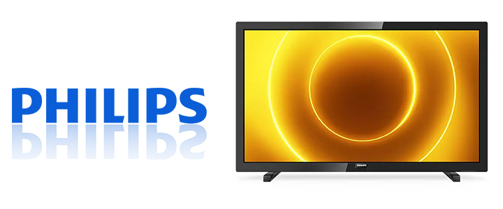Телевизор Philips 24PFT5505/05, 24 Инча FHD (1920x1080), LED TV, Dual Core Pixel Plus HD, Freeview HD tunner, HDMI, USB, Черен, 24PFT5505/05