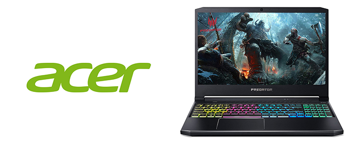 Лаптоп Acer Predator, PH315-54-95TN, Core i9-11900H, 15.6 Инча QHD, 16 GB DDR4, 1 TB SSD, NVIDIA RTX 3070, Windows 11 Home, Черен, NH.QC1EX.00D