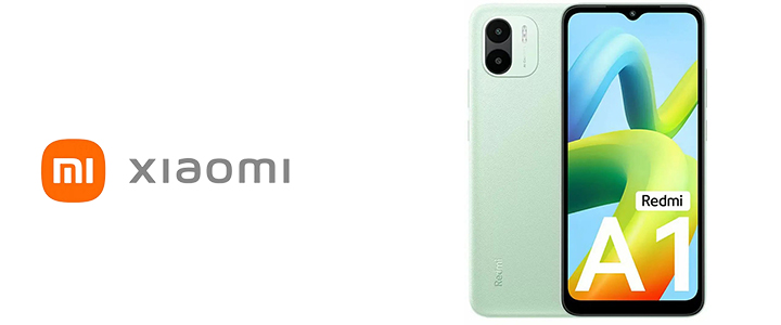 Смартфон XIAOMI Redmi A1, 6.52 инча (1600x720), Android 12, Четириядрен Cortex-A53, 2 GB, 32 GB, 8 MP + 0.3 MP / 5 MP, Dual SIM, Зелен, MZB0CGXEU