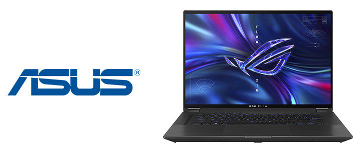 Лаптоп Asus ROG Flow X16 GV601RW-M6107W, Ryzen 7 6800HS, 16 инча WQXGA, 16 GB DDR5, 1 TB SSD, NVIDIA RTX 3070 Ti, Win 11 Home, Сив, 90NR0AN2-M005M0