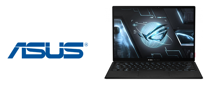 Лаптоп Asus ROG Flow Z13 GZ301ZA-LD142W, Core i5-12500H, 13.4 инча WUHGA, 16 GB DDR5, 512 GB SSD, Intel Iris Xe, Win 11 Pro, Черен, 90NR07Y1-M00600