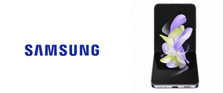 Смартфон Samsung Z Flip4, 6.7 инча (2640x1080), Android 12, Octa-core, 8 GB, 128 GB, 12 MP + 12 MP / 10 MP, Dual SIM, Лилав, SM-F721BLVGEUE