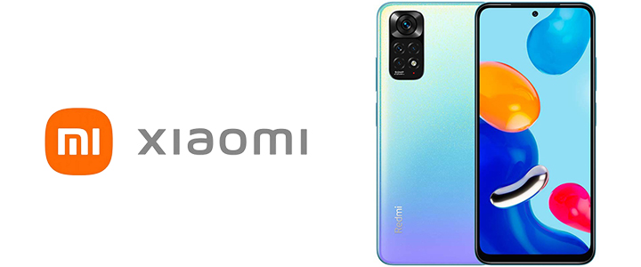 Смартфон XIAOMI Redmi Note 37810, 6.43 Инча (1080 x 2400), Android 11, Octa-core, 6 GB, 128 GB, 50 MP + 8 MP + 2 MP + 2 MP / 13 MP, Син, MZB0AO8EU