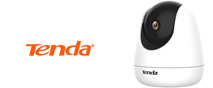 Камера за видеонаблюдение TENDA CP3, Куполна, 1/2.7 инча CMOS progressive, 1.9 MP (1920 x 1080), 4 мм, 30 fps, MicroSD, WiFi, Бяла