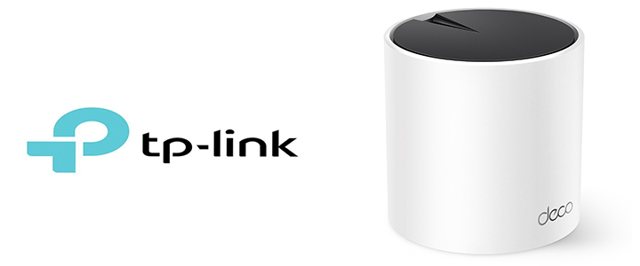 Безжична Wi-fi 6 Mesh система TP-Link Deco X55 (1-pack) AX3000, 2.4 GHz, 5 GHz, 2402 + 574 Mbps, LAN: 3 x 10/100/1000 Mbps, Бяла, DECO X55(1-PACK)_VZ
