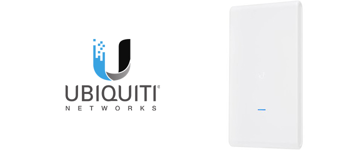 Точка за достъп UBIQUITI UniFi AC MESH PRO, EU, 2.4 GHz / 5 GHz, 1300 Mbps, LAN: 2 x 10/100/1000, PoE, 57 V, Бяла, UAP-AC-M-PRO-EU