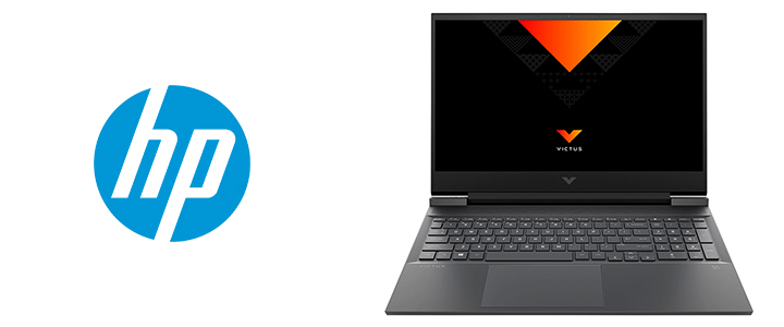 Лаптоп HP VICTUS, AMD Ryzen 5 5600H, 16.1 инча FHD, 16 GB DDR4, 512 GB SSD, NVIDIA GeForce RTX 3060, FREE DOS, Сив, 489G4EA#AKS
