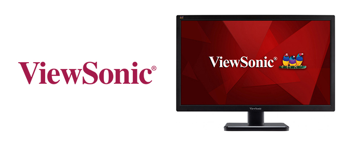 Монитор ViewSonic VA2223-H, 21.5 Инча, 1920 x 1080, TN Panel LED, Anti-Glare, 5 ms, 250 nits, 600 :1, VGA, HDMI, Черен, tech-15317