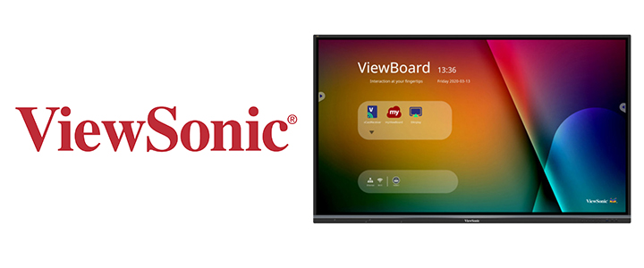 Интерактивен тъч дисплей ViewSonic IFP5550-3, 55 Инча (3840 х 2160), 16:9, LED, Infrared multi touch, 3 GB DDR4, Android, VGA, HDMI, USB, Черен, 15312