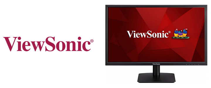 Монитор ViewSonic VA2405-H, 23.6 Инча FHD, 1920 x 1080, VA LED, AG, 75 Hz, 4 ms, 250 nits, 3000 :1, Blue light filter, VGA, HDMI, Черен, tech-15318