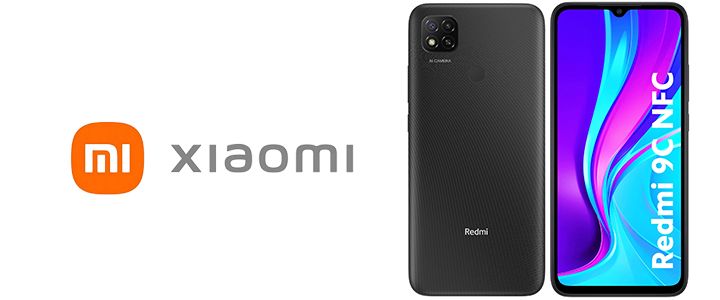 Смартфон XIAOMI Redmi 9C NFC, 6.53 Инча (720 x 1600), Android 10.0, Octa-core, 2 GB, 32 GB, 13 MP + 2 MP + 2 MP / 5 MP, Dual SIM, Сив, MZB0AK6EU