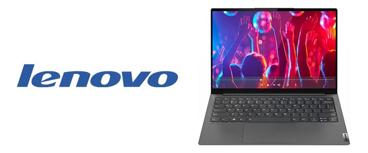 Лаптоп LENOVO Yoga Slim 7, Ryzen 5 5600U, 13.3 Инча QHD (2560 x 1600), 4K, 16 GB DDR4, 1 TB SSD, AMD Radeon Graphics, Windows 10 Home, Сив, 82CY001DRM