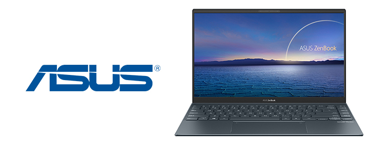 Лаптоп Asus ZenBook UX425EA-WB503R, Intel Core i5-1135G7, 14 Инча FHD, 8 GB LPDDR4, 512 GB SSD, Intel Iris Xe, Win 10 Pro, Сив, 90NB0SM1-M12470