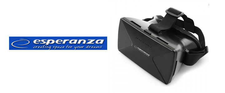 Очила за виртуална реалност Esperanza 3D VR for smartphones