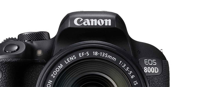 Огледално-рефлексен фотоапарат Canon EOS 800D + EF-S 18-55 IS STM, AC1895C002AA