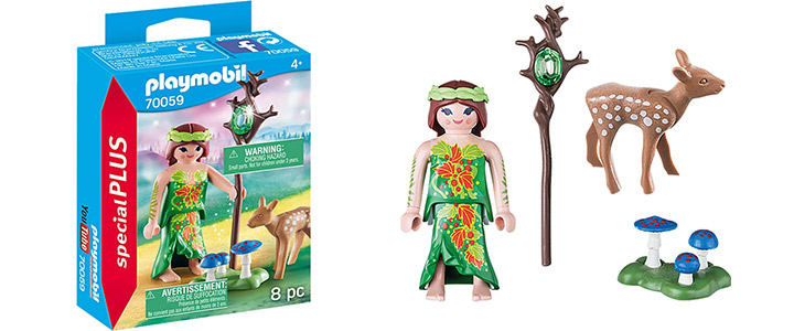 Комплект 70059 Playmobil - Фея със сърна, 2970059, Виж цена