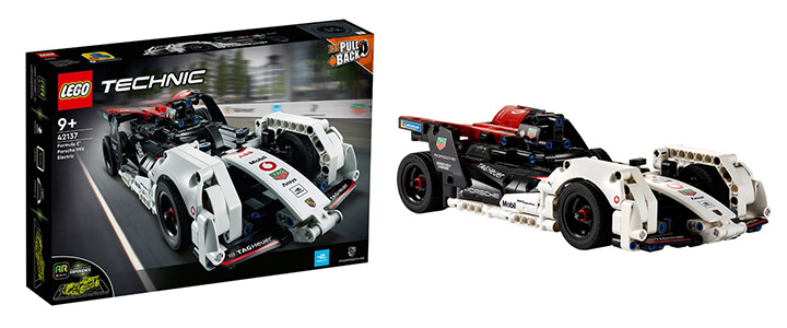 Конструктор Lego Technic - Formula E, Porsche 99X Electric, 0042137