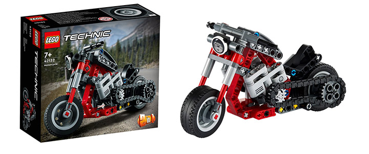 Конструктор Lego Technic - Мотоциклет, 0042132