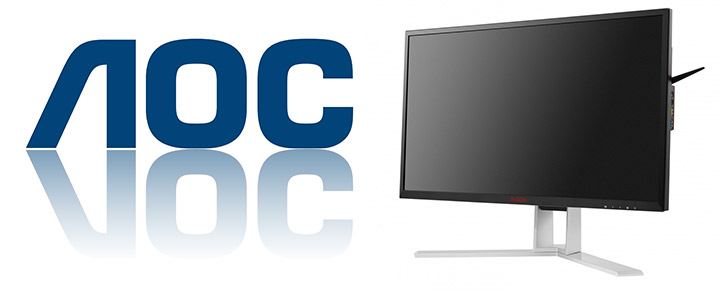 Монитор AOC AGON 27 инча TN LCD 2560x1440 Anti Glare AG271QX. Изгодни цени в Mallbg.