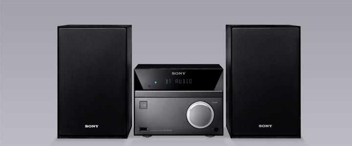 Hi-Fi система Sony CMT-SBT40D Micro system with Bluetooth. Промоционални оферти и ниски цени. Бърза доставка. Пазарувай в Mallbg.