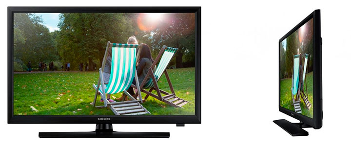 Монитор Samsung TV T22E310X 22 инча, LED, HD (1366x768), Brightness: 250cd/m2, Contrast: 1000:1, LT22E310EX/EN