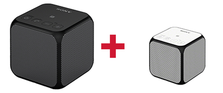 Тонколони Sony SRS-X11 Bluetooth, Черна + Sony SRS-X11 Bluetooth, Бяла, SRSX11B.CE7_SRSX11W.CE7