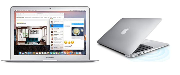 Лаптоп Apple MacBook Air 13  I5 DC 1.8GHZ/8GB/128GB SSD/INTEL HD GRAPHICS 6000 INT KB, MQD32ZE/A