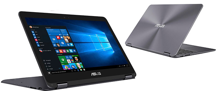 Лаптоп ASUS UX360CA-DQ155T, M3-7Y30, 13.3 инча, 8GB, 256GB SSD, Windows 10, ASUS UX360CA-DQ248T /13
