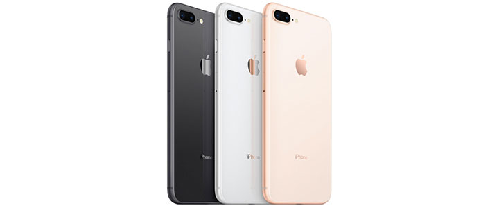 Смартфон Apple iPhone 8 Plus 64GB Space Grey, MQ8L2SE/A