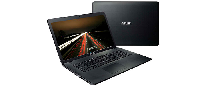 Лаптоп ASUS X751NV-TY001, N4200, 17.3 инча , 4GB, 1TB, Linux, ASUS X751NV-TY001 /17/N4200