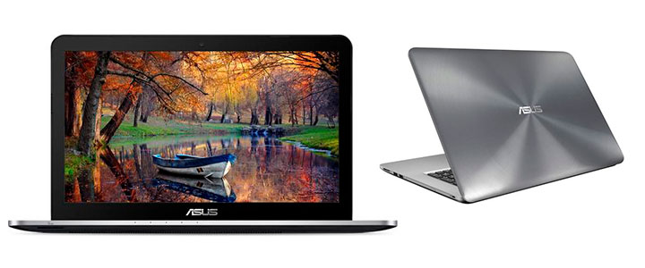 Лаптоп ASUS K756UQ-T4185D, 17.3 инча, 8GB, 1TB + 256GB SSD, ASUS K756UQ-T4185D /17/I5-7200