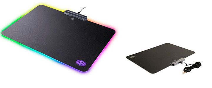 Геймърски пад Cooler Master MasterAccessory RGB Hard Gaming, CM-PAD-MPA-MP720