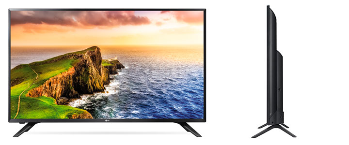 Телевизор LG 32LV300C, 32 инча LED HD TV, 1366x768, DVB-T2/C, 200cd/m2, Hotel Mode, USB Cloning, HDMI, RS-232C, 2 Pole Stand, Черен, 32LV300C