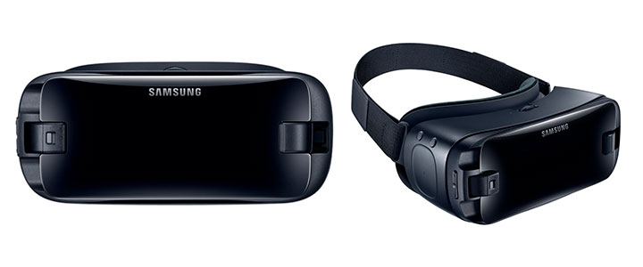 Очила за виртуална реалност Samsung Gear VR New 2017, SM-R325NZVABGL
