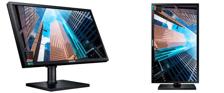 Монитор Samsung S24E65K 24 инча LED, Full HD (1920x1200), PLS, LS24E65KBWV/EN