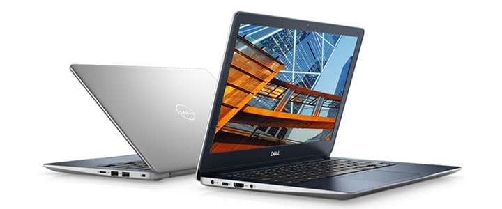 Лаптоп Dell Vostro 5370, Intel Core i5-8250U (up to 3.40GHz, 6MB), 13.3 инча FullHD (1920x1080) Anti-Glare, HD Cam, 8GB 2400MHz DDR4, 256GB SSD, N122VN5370EMEA01_1805