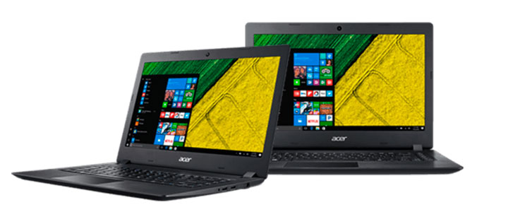 Лаптоп ACER A314-31-P3JM, N4200, 14 инча, 4GB, 256GB SSD, Windows 10