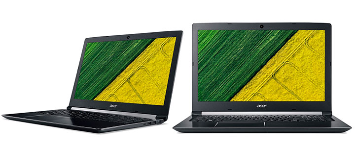 Лаптоп Acer Aspire 5, Intel Core i3-7130U (2.70GHz, 3MB), 15.6 инча FullHD (1920x1080) Anti-Glare, HD Cam, 8GB DDR4, 1TB HDD, nVidia GeForce MX130 2GB GDDR5, NX.GVLEX.012